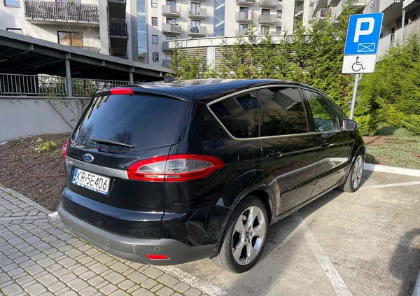 Ford S-Max cena 44999 przebieg: 195000, rok produkcji 2014 z Kraków małe 56